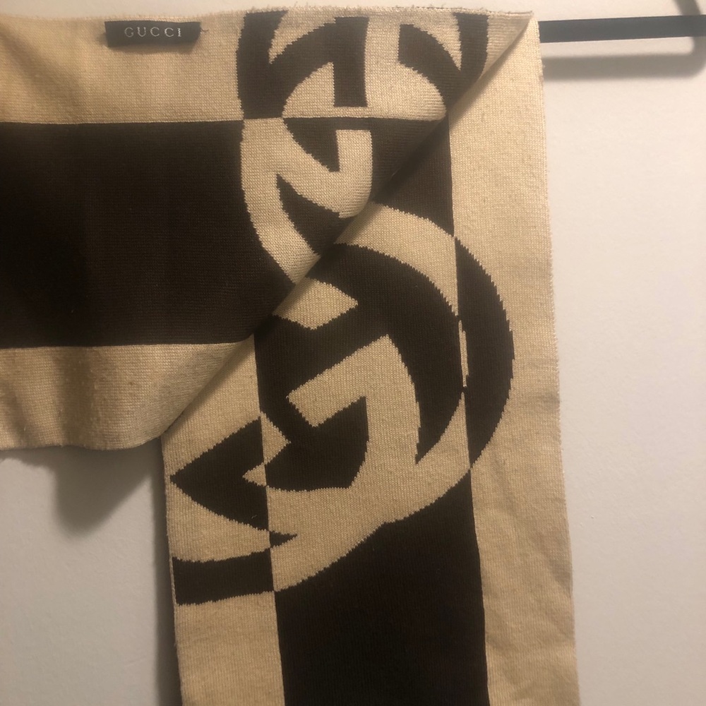 Authentic Gucci Scarf - Men’s